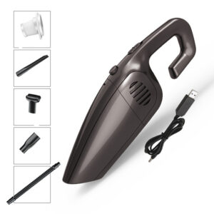 Car Vacuum Cleaner 12V Portable Car Vacuum Cleaner - WirelessBlack Tea Brown, USB