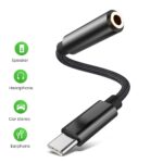 Type C to 3.5mm Earphone Jack AUX USB C Cable Headphones Adapter 3.5 Jack Audio cable For Huawei P20 Xiaomi Mi 10